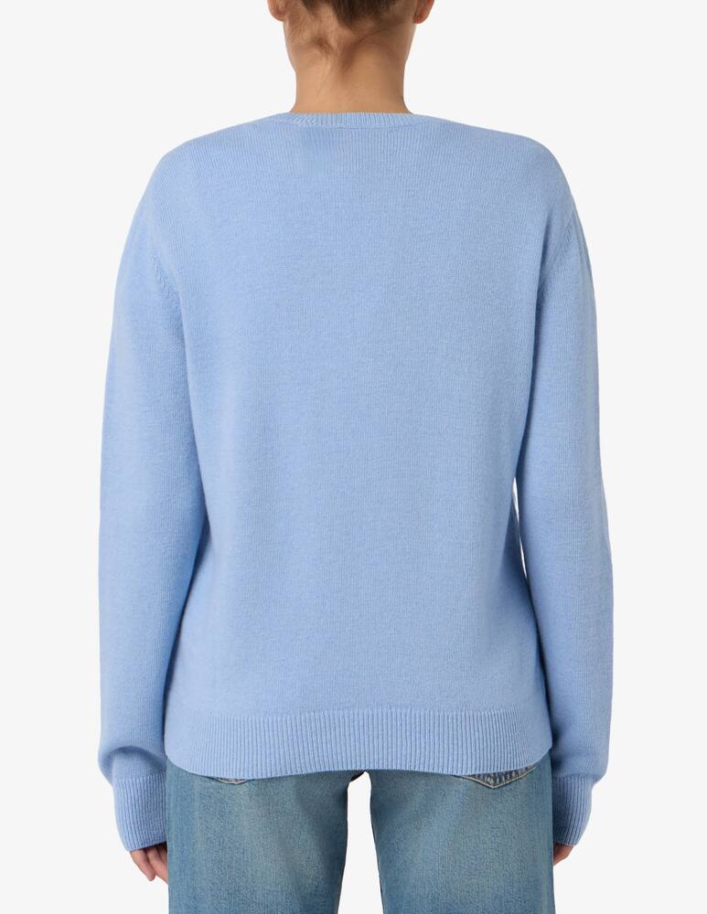 rinascente MC2 Saint Barth Après chic crewneck sweater