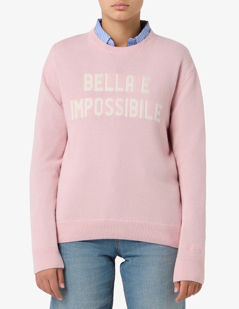 rinascente MC2 Saint Barth Maglione girocollo Bella e Impossibile