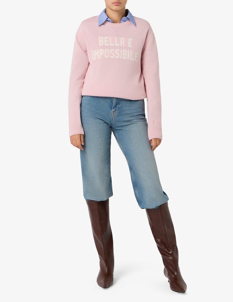 rinascente MC2 Saint Barth Maglione girocollo Bella e Impossibile