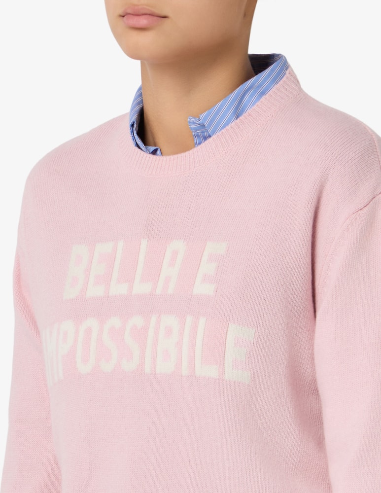 MC2 Saint Barth Maglione girocollo Bella e Impossibile - immagine 4 MC2 Saint Barth Maglione girocollo Bella e Impossibile - immagine 4