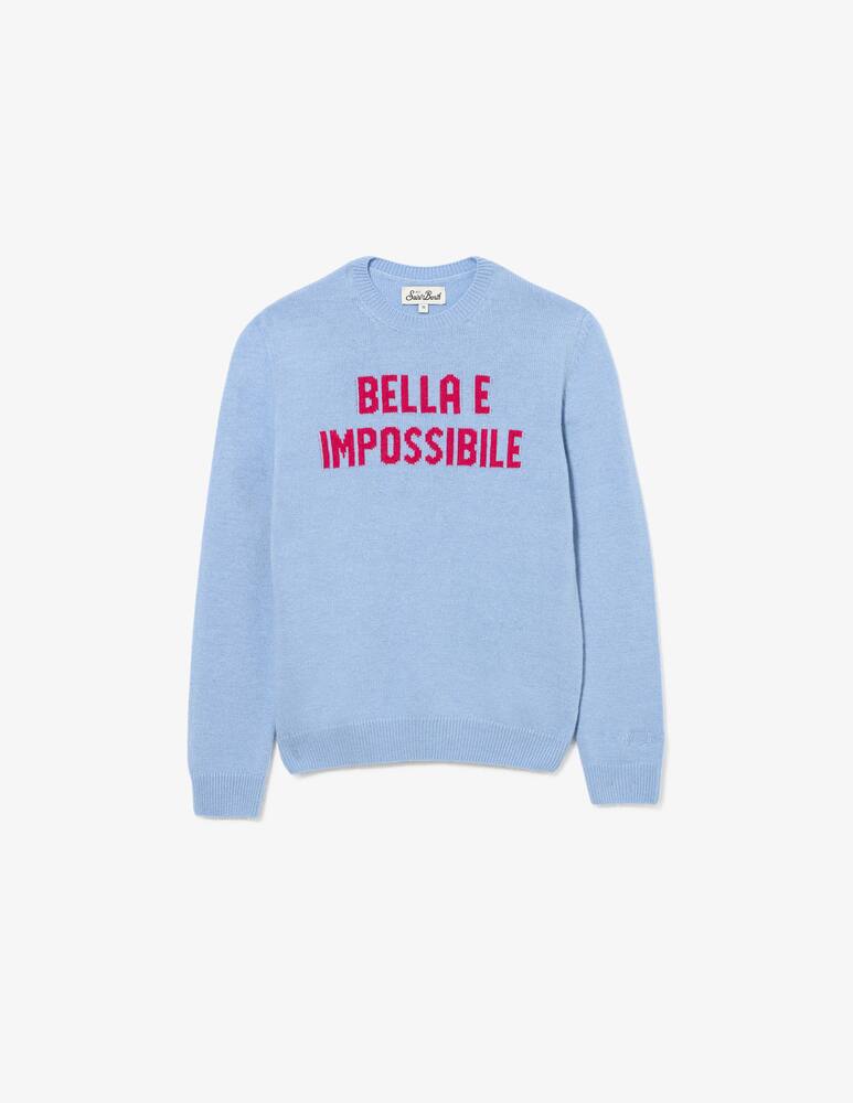 rinascente MC2 Saint Barth Princess crewneck jumper