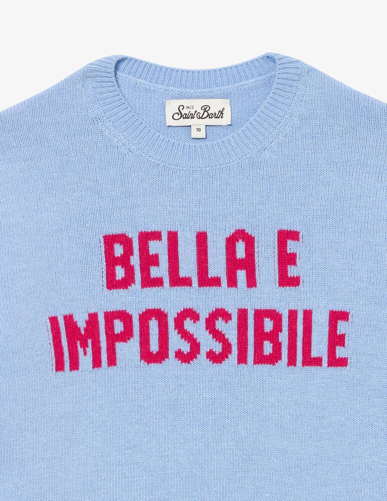 rinascente MC2 Saint Barth Princess crewneck jumper