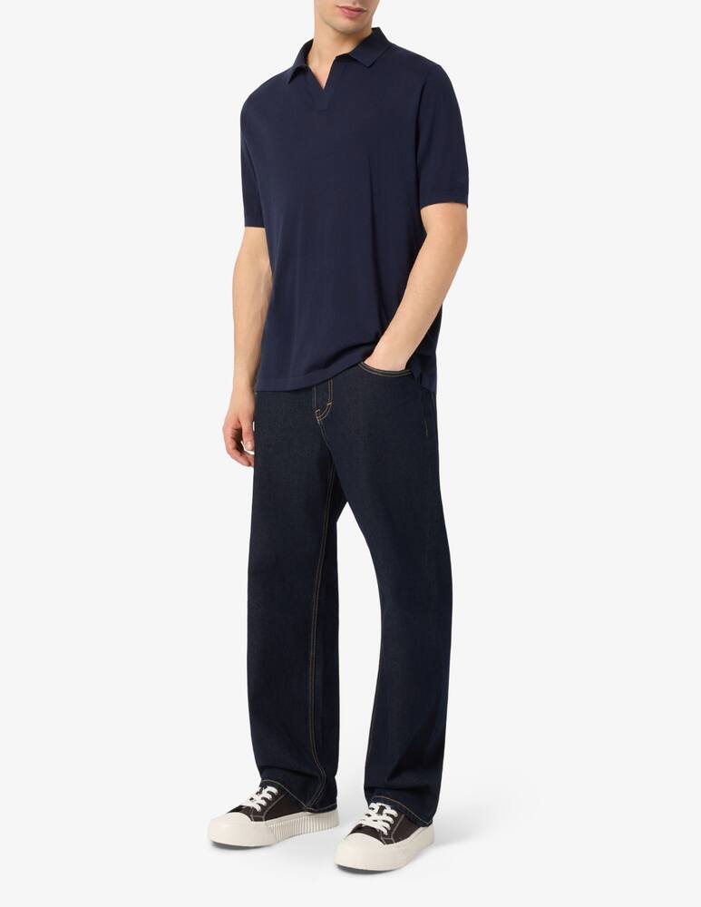 rinascente MC2 Saint Barth Polo in cotone manica corta