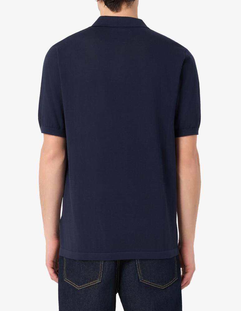 rinascente MC2 Saint Barth Polo in cotone manica corta