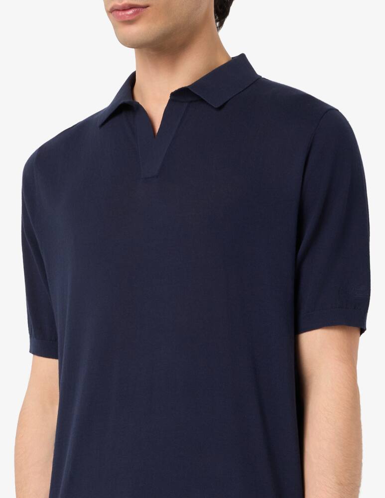 rinascente MC2 Saint Barth Polo in cotone manica corta