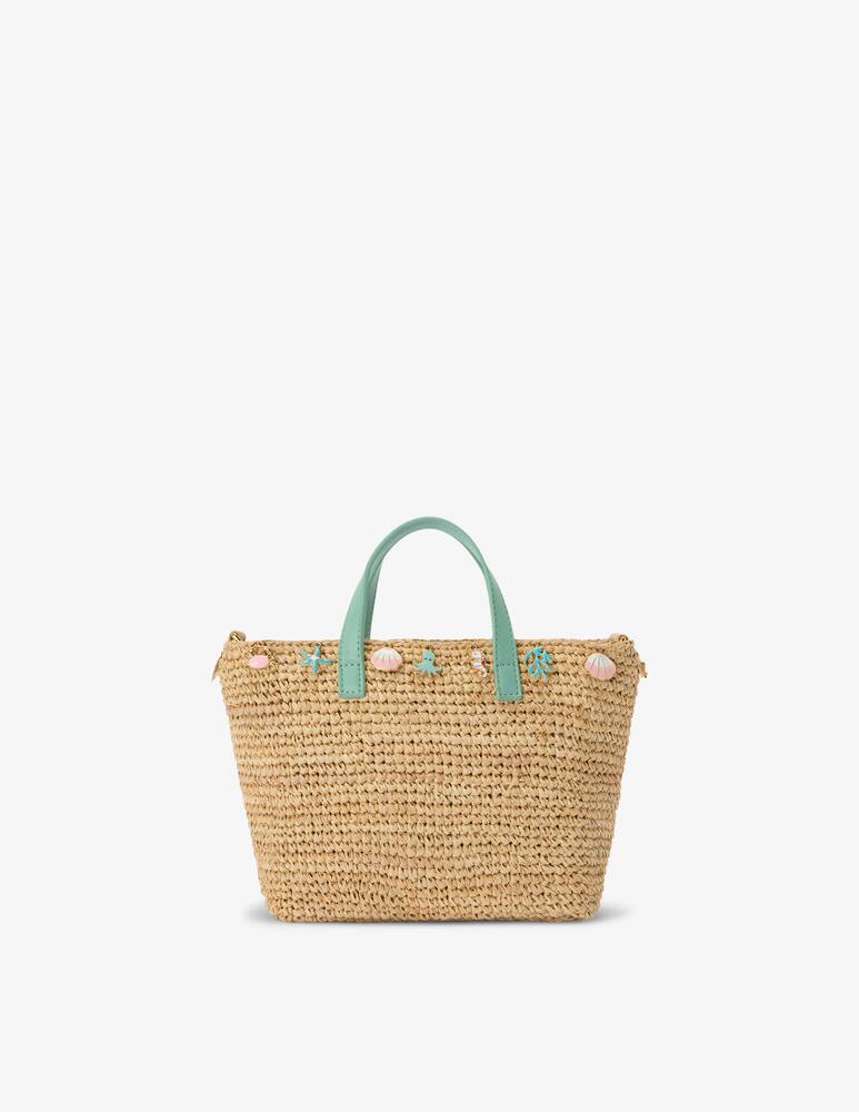 MC2 Saint Barth Raffia charm shoulder bag - picture 2 MC2 Saint Barth Raffia charm shoulder bag - picture 2