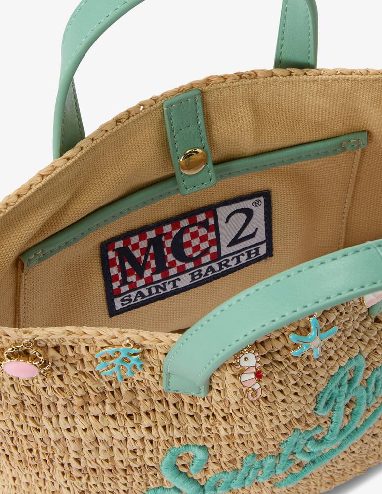 MC2 Saint Barth Raffia charm shoulder bag - picture 3 MC2 Saint Barth Raffia charm shoulder bag - picture 3