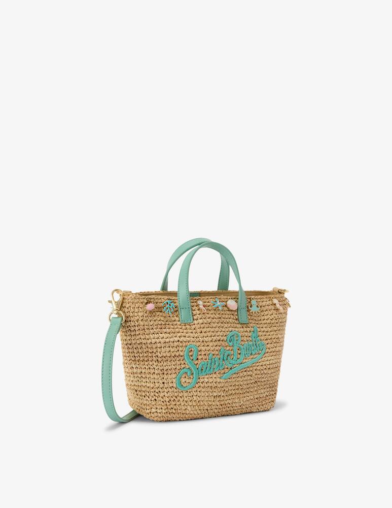 MC2 Saint Barth Raffia charm shoulder bag - picture 4 MC2 Saint Barth Raffia charm shoulder bag - picture 4
