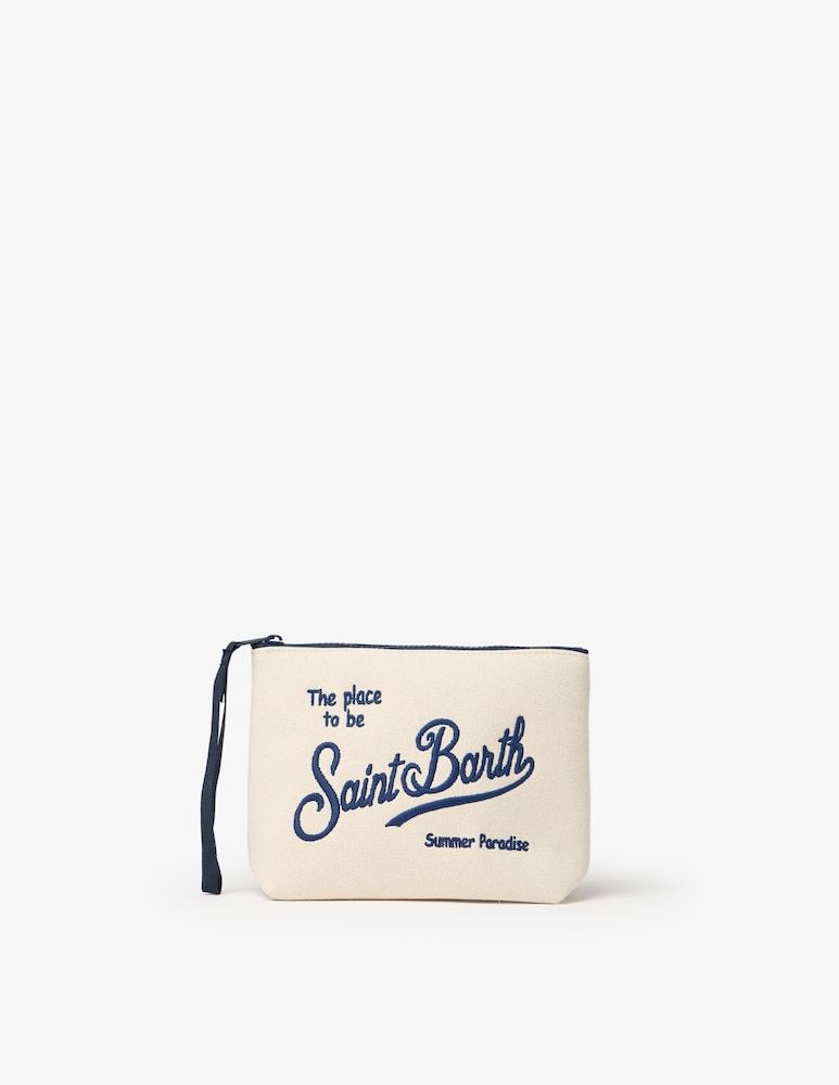 rinascente MC2 Saint Barth Canvas pouch