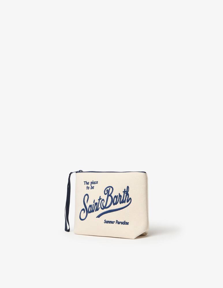 rinascente MC2 Saint Barth Canvas pouch