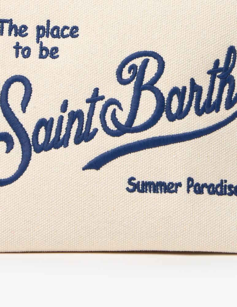 rinascente MC2 Saint Barth Canvas pouch