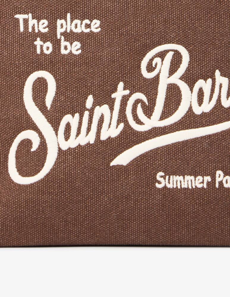 MC2 Saint Barth Pochette mare in canvas Aline - immagine 3