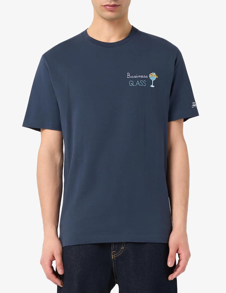 rinascente MC2 Saint Barth T-shirt cotone stampa Portofino