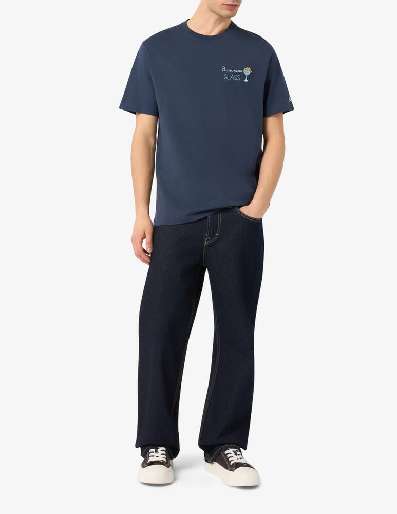 rinascente MC2 Saint Barth T-shirt cotone stampa Portofino