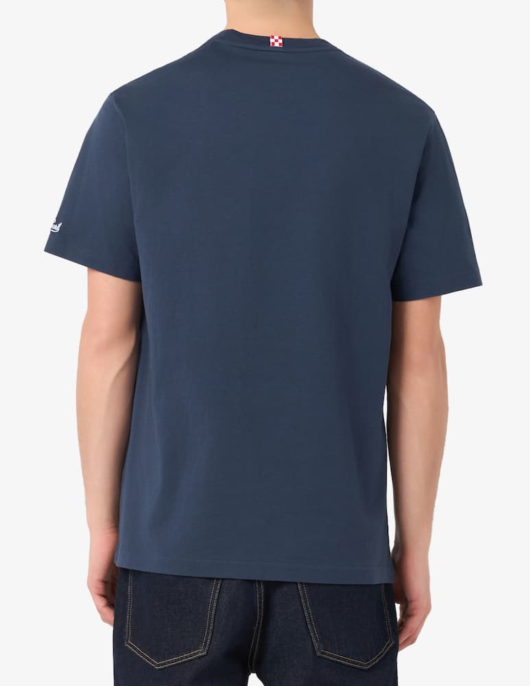 rinascente MC2 Saint Barth T-shirt cotone stampa Portofino