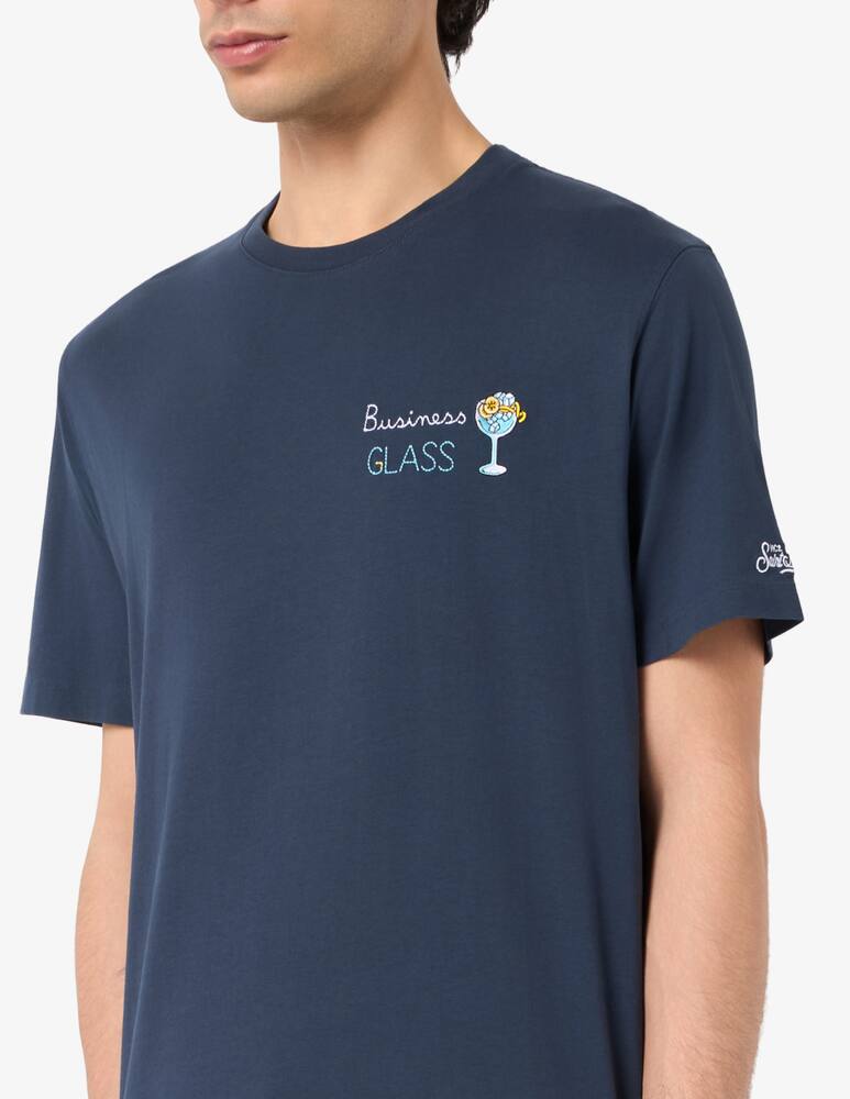 rinascente MC2 Saint Barth T-shirt cotone stampa Portofino