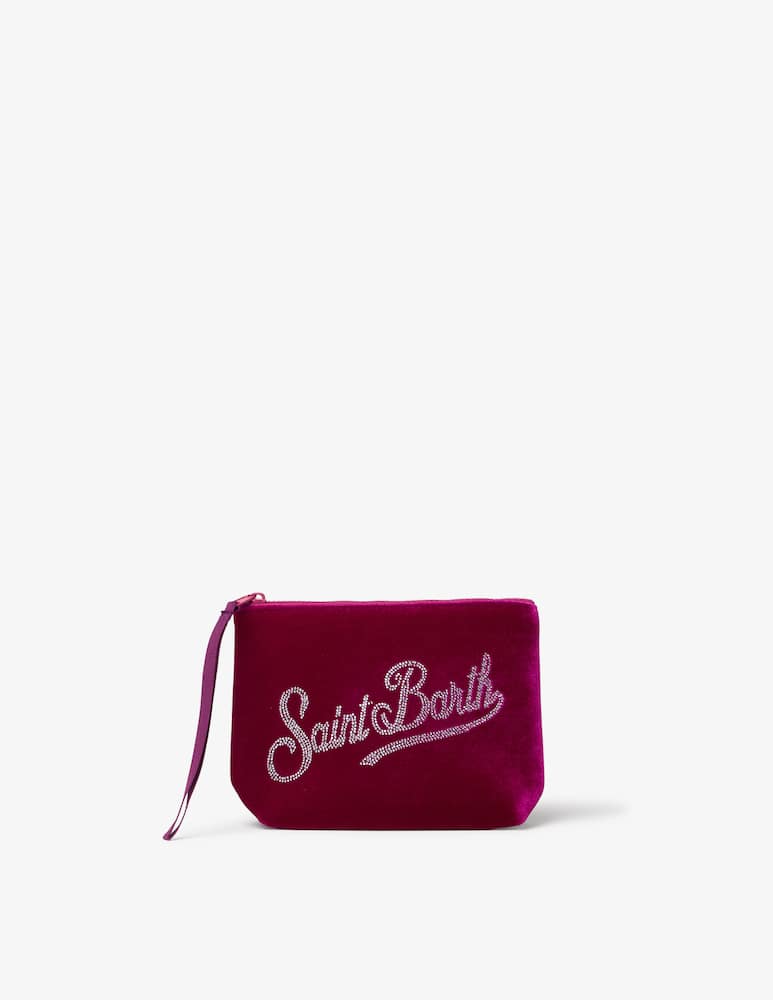 rinascente MC2 Saint Barth Pochette con logo