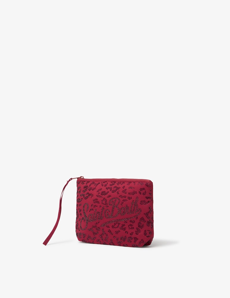 rinascente MC2 Saint Barth Pochette con logo