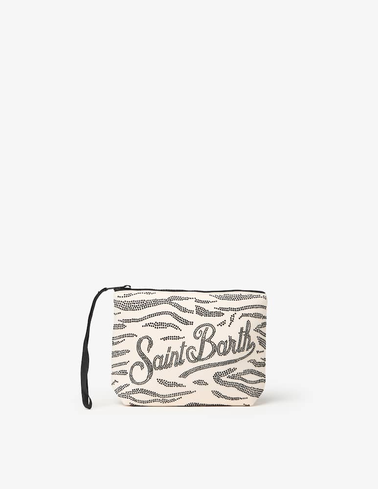 MC2 Saint Barth Logo clutch - picture 1 MC2 Saint Barth Logo clutch - picture 1