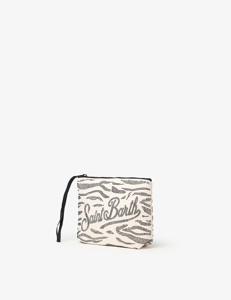 MC2 Saint Barth Logo clutch - picture 2 MC2 Saint Barth Logo clutch - picture 2
