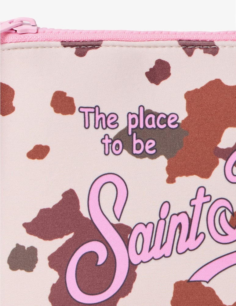 rinascente MC2 Saint Barth Pochette con logo