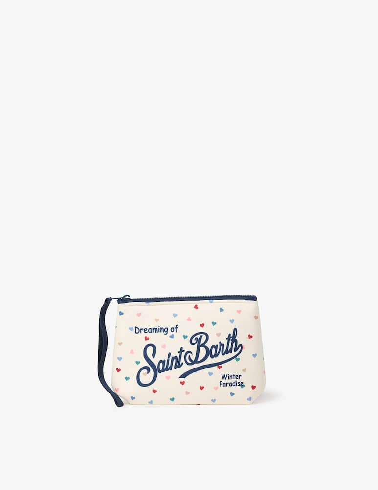 rinascente MC2 Saint Barth Saint Barth wristlet pouch