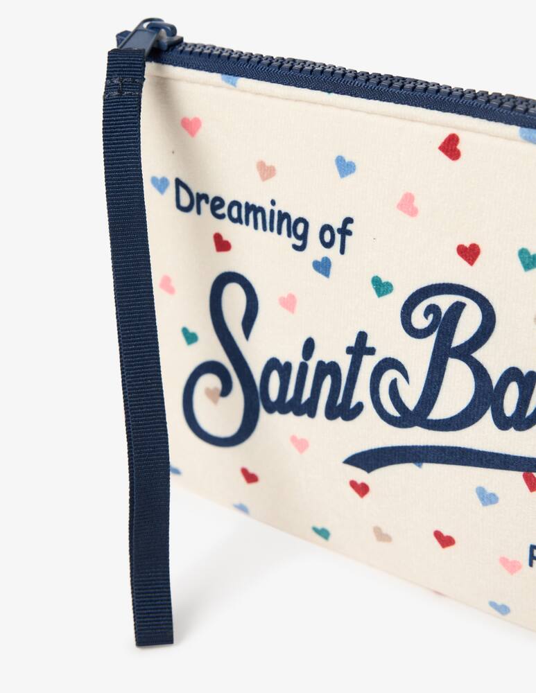 rinascente MC2 Saint Barth Saint Barth wristlet pouch