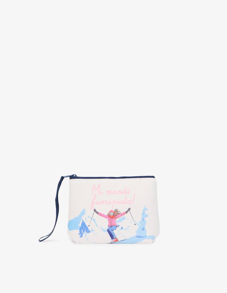 rinascente MC2 Saint Barth Printed pochette