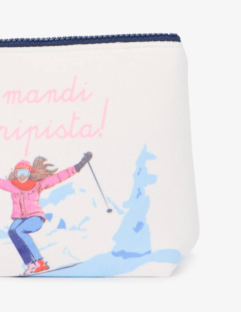 rinascente MC2 Saint Barth Printed pochette