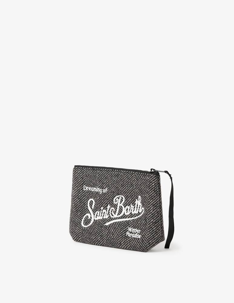 rinascente MC2 Saint Barth Pochette in lana Saint Barth