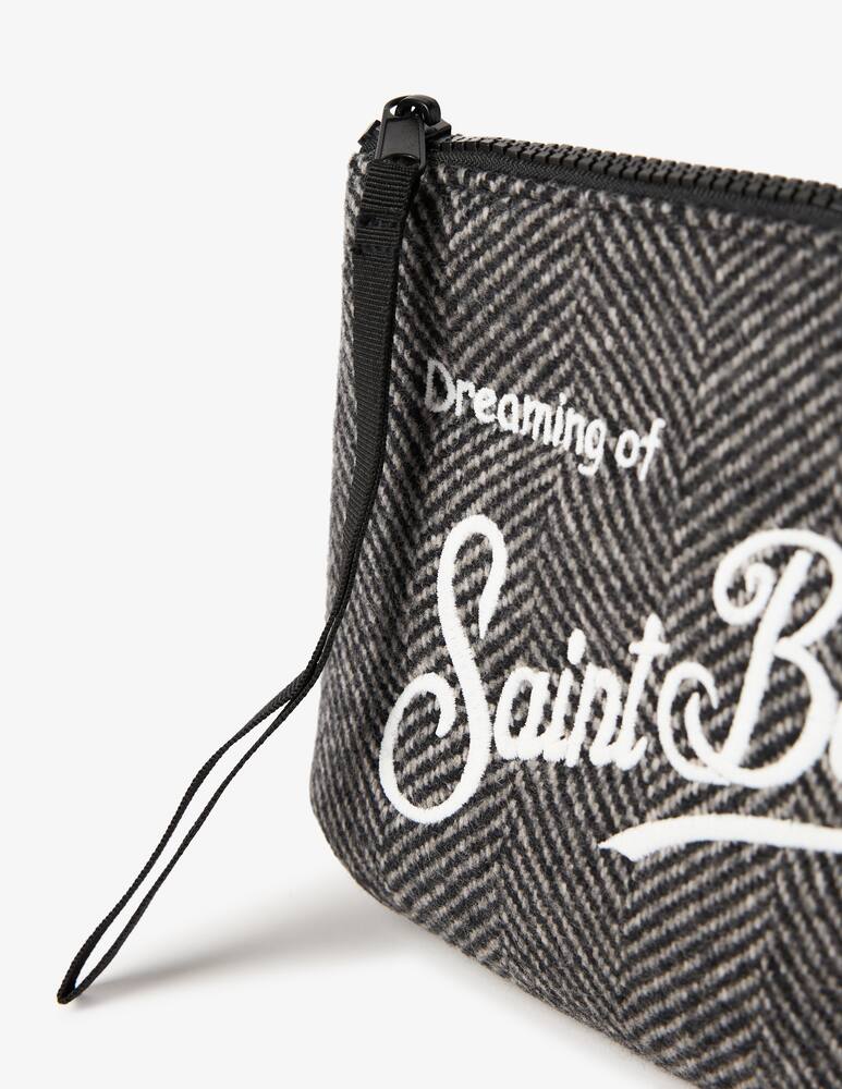 rinascente MC2 Saint Barth Pochette in lana Saint Barth