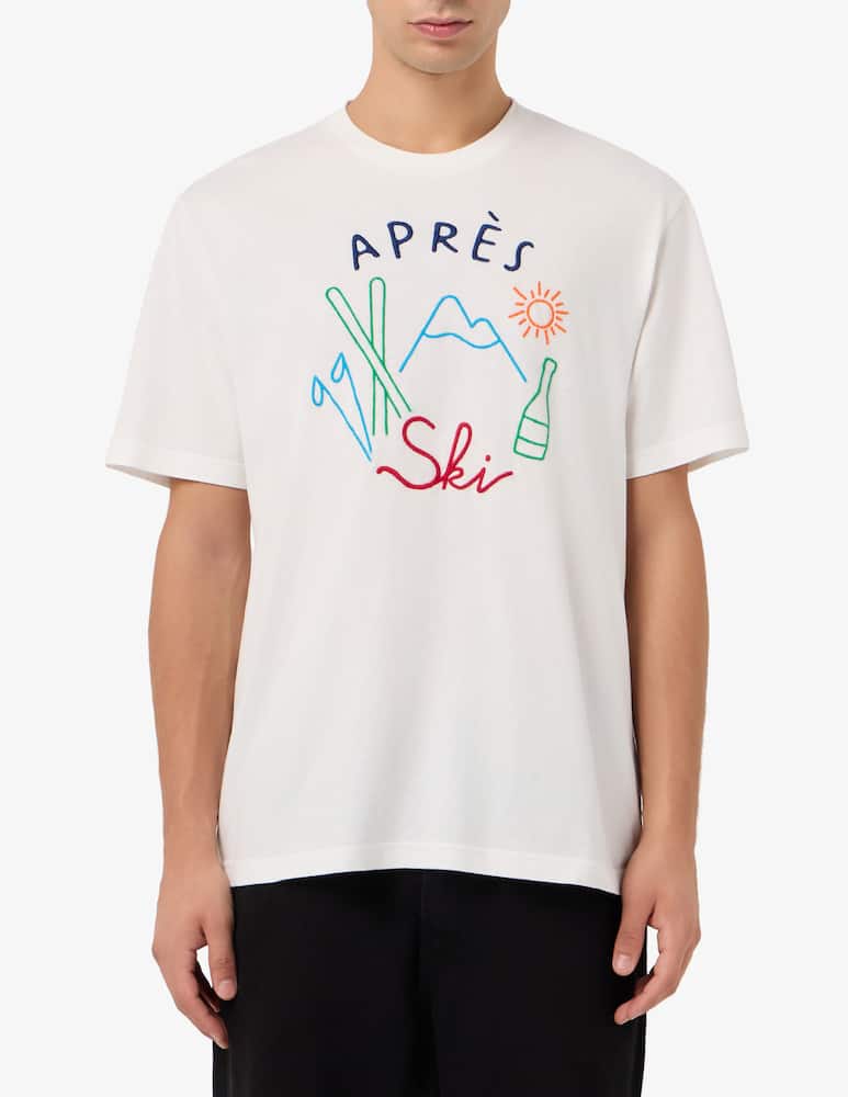 rinascente MC2 Saint Barth Arnott après ski t-shirt