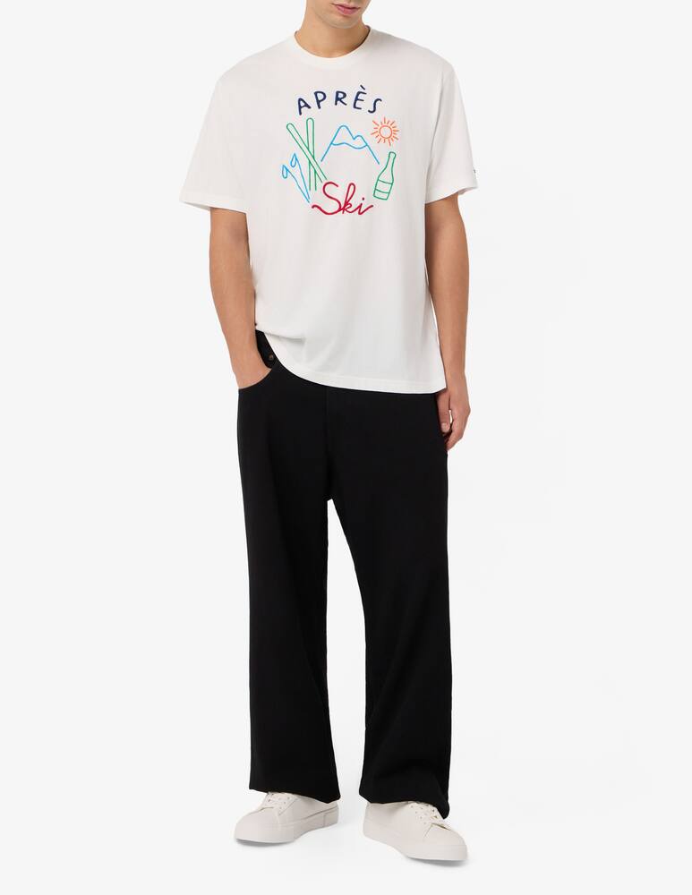 rinascente MC2 Saint Barth Arnott après ski t-shirt