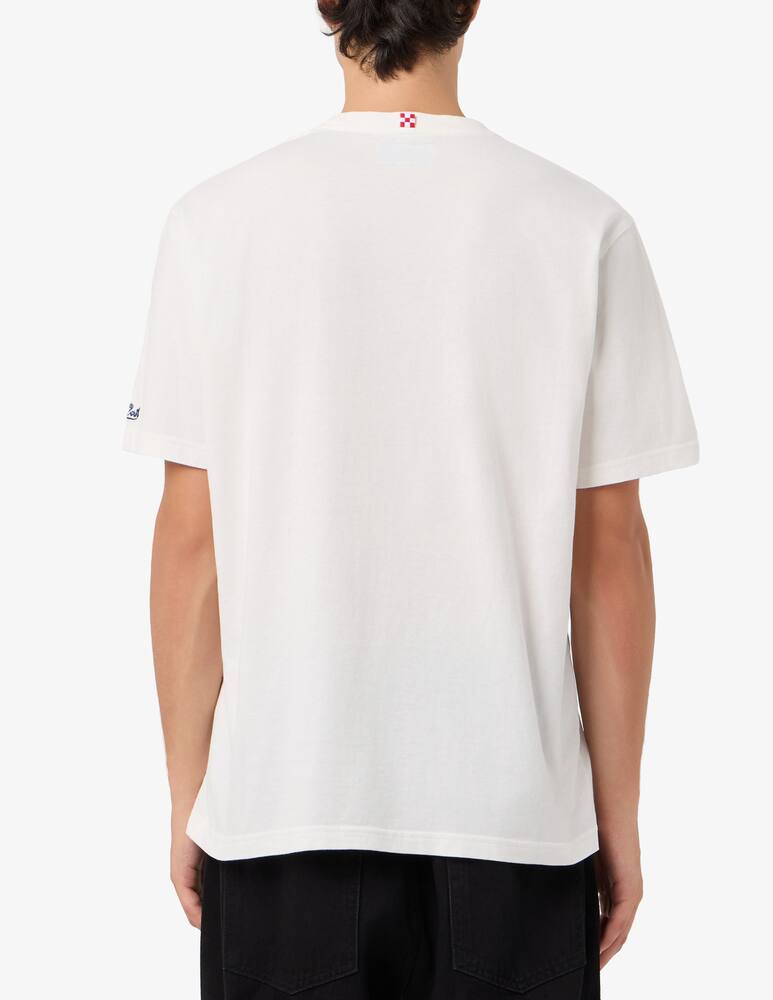 rinascente MC2 Saint Barth Arnott après ski t-shirt