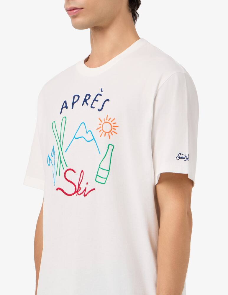 rinascente MC2 Saint Barth Arnott après ski t-shirt