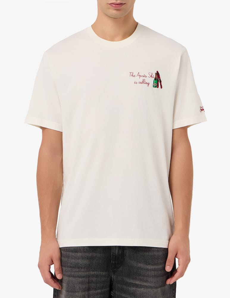 rinascente MC2 Saint Barth Arnott warm-classic t-shirt