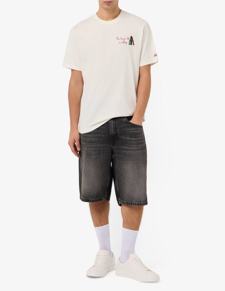 rinascente MC2 Saint Barth Arnott warm-classic t-shirt