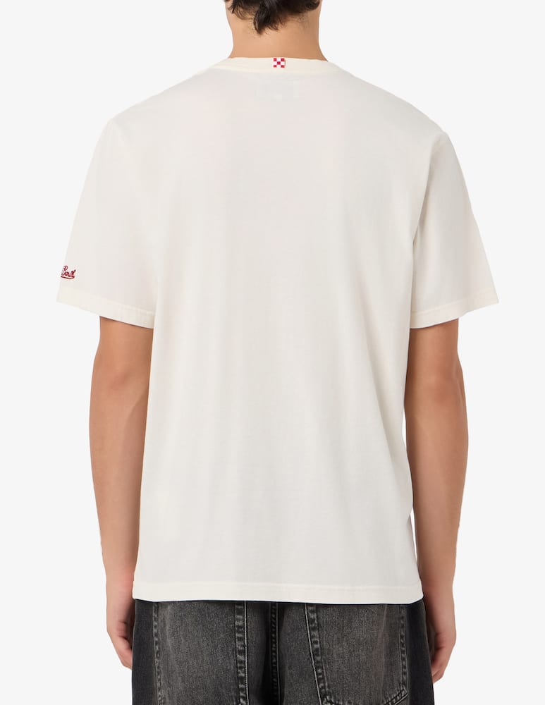 rinascente MC2 Saint Barth Arnott warm-classic t-shirt