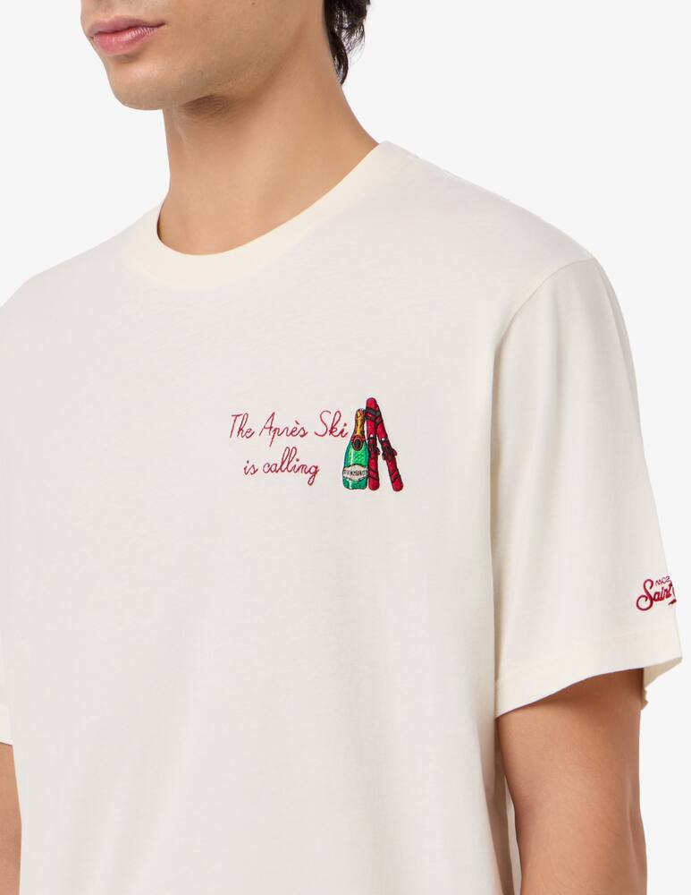 rinascente MC2 Saint Barth Arnott warm-classic t-shirt