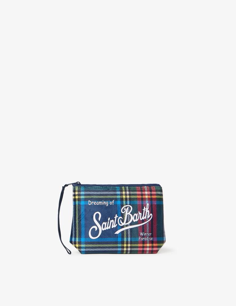 rinascente MC2 Saint Barth Set Cappello e pochette natalizi