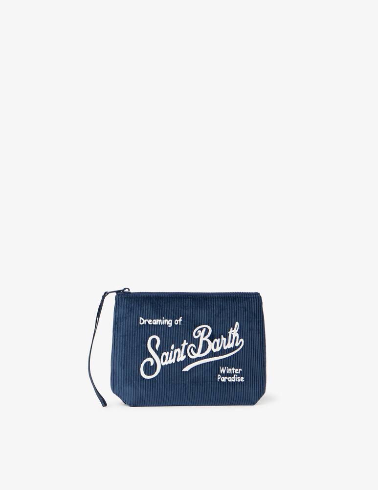 rinascente MC2 Saint Barth Set Man City cappello e pochette