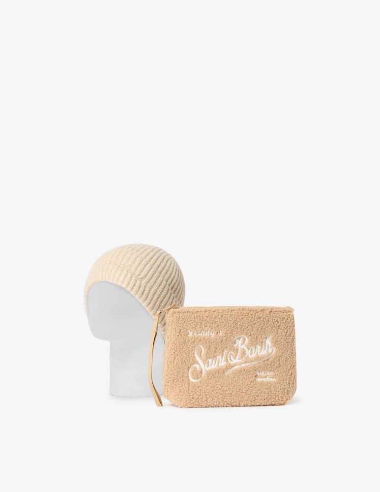 rinascente MC2 Saint Barth Set cappello e pochette