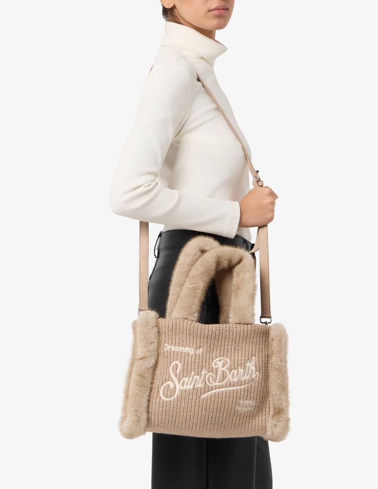 rinascente MC2 Saint Barth Tote bag with shoulder strap