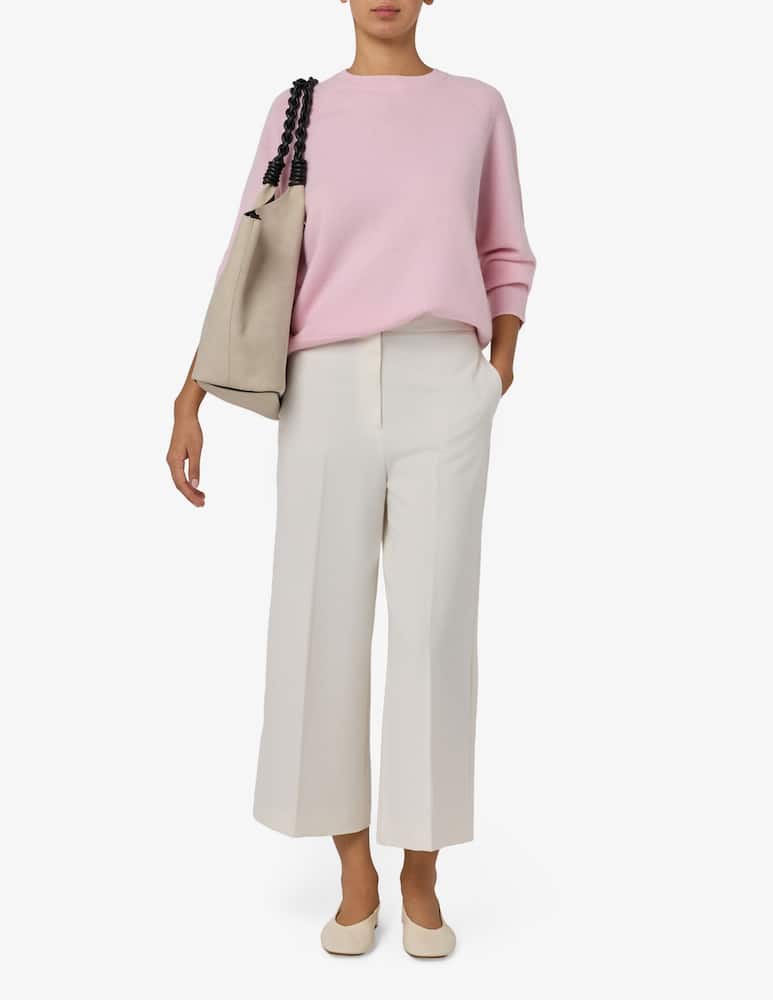 rinascente MC2 Saint Barth Oversize crewneck jumper