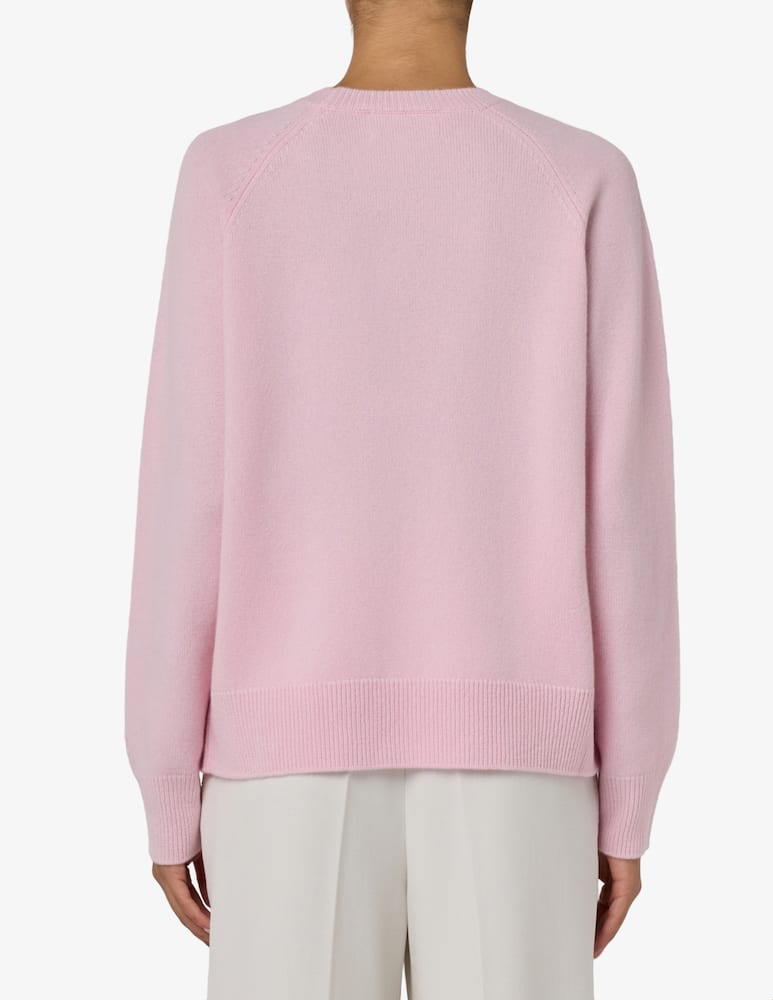 rinascente MC2 Saint Barth Oversize crewneck jumper