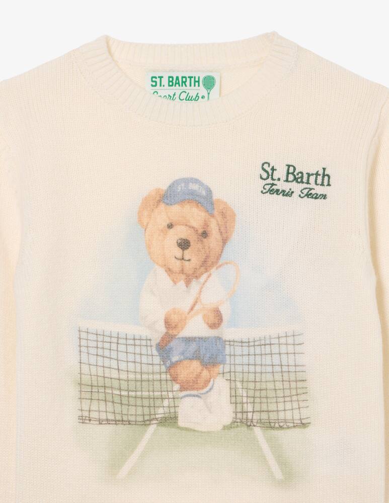 rinascente MC2 Saint Barth Maglione orsetto tennis