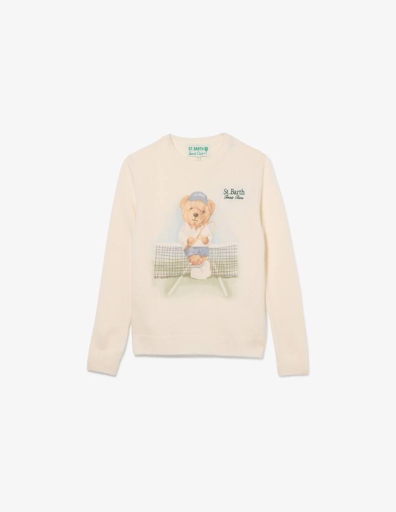 rinascente MC2 Saint Barth Maglione orsetto tennis