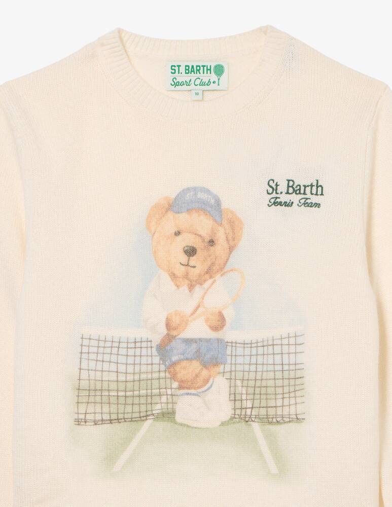rinascente MC2 Saint Barth Maglione orsetto tennis