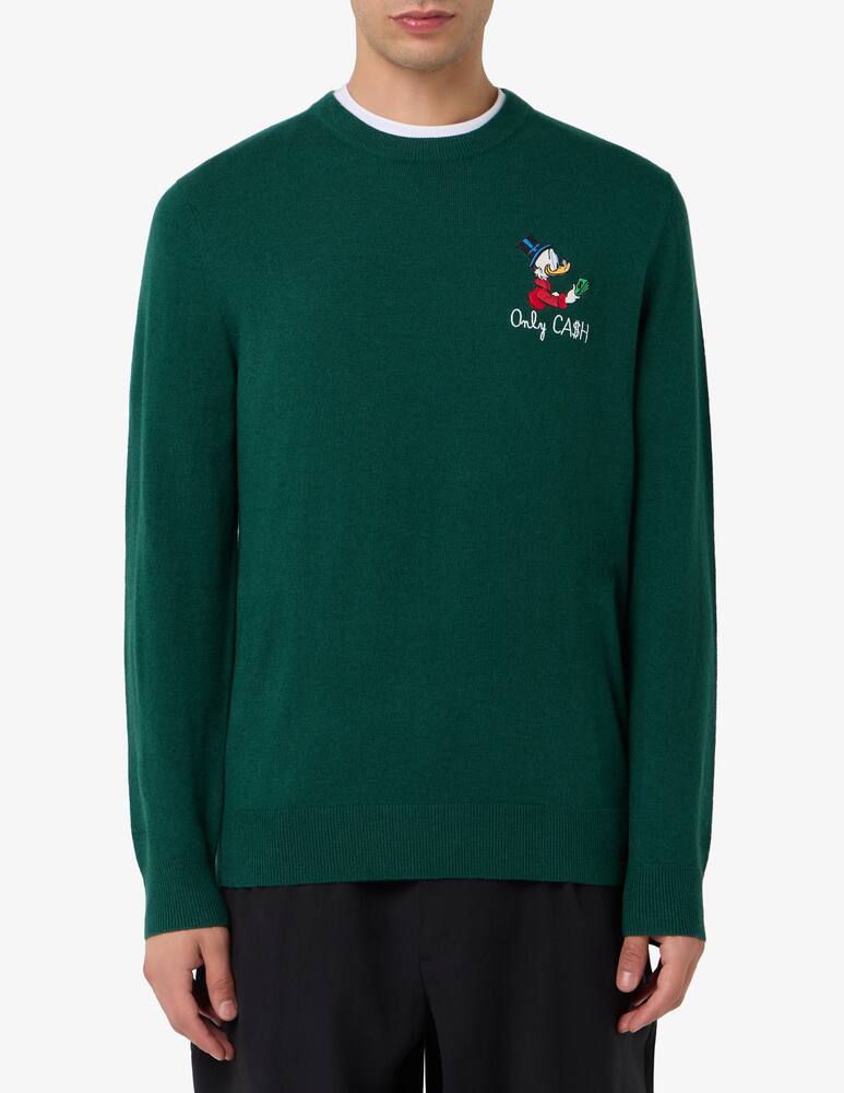 rinascente MC2 Saint Barth Heron crewneck sweater