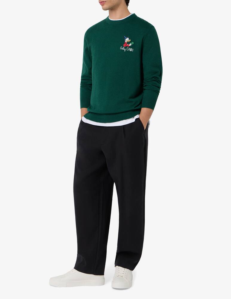 rinascente MC2 Saint Barth Heron crewneck sweater